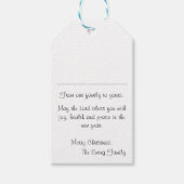 CadeauLabel (Voorkant)