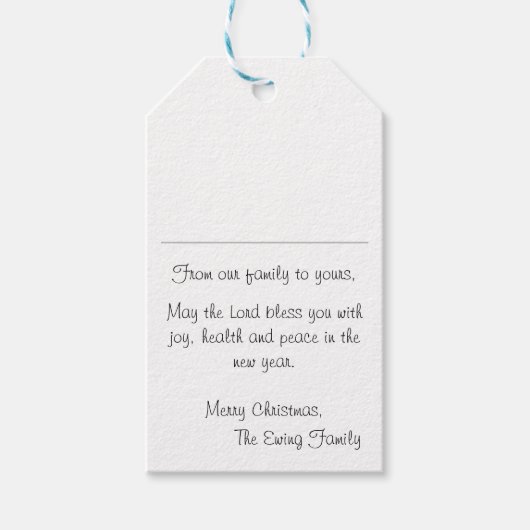 CadeauLabel (Voorkant)