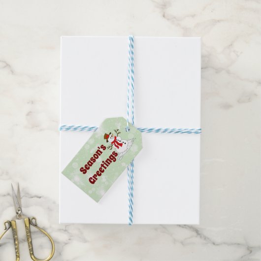 CadeauLabel (Met Touw)