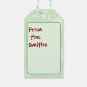 CadeauLabel (Achterkant)