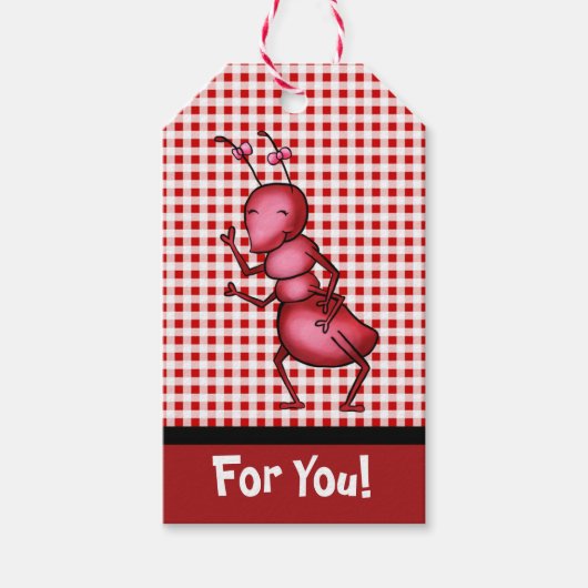 CadeauLabel, aangepaste tekst Cadeaulabel (Voorkant)