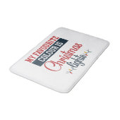 CadeauLabel Badmat (Gekanteld)