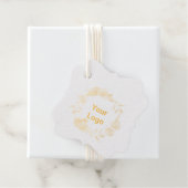 CadeauLabel Bedankjes Labels (Met doos)