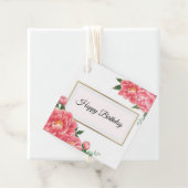 CadeauLabel-Birthday Bedankjes Labels (In situ)