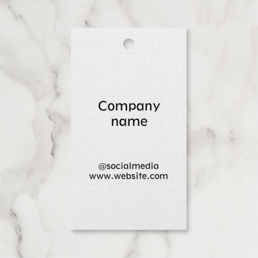 CadeauLabel Cadeaulabels (Achterkant)