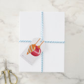 CadeauLabel - kerstversiering (Met Touw)