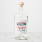 CadeauLabel Likeurfles Etiket (Voorkant)