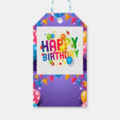 Cadeaulabel met blijdschap label prijs verkoop (Voorkant)