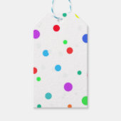 CadeauLabel met veel O'-spots (Voorkant)