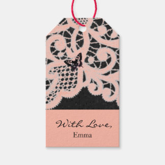 CadeauLabel "MET VERLIES" VREDE LACE MET AANGEPAST