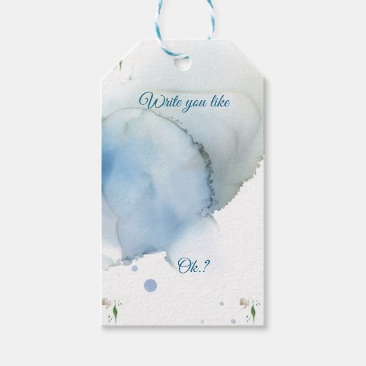 Cadeaulabels (Voorkant)