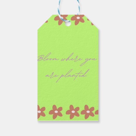 Cadeaulabels (Achterkant)