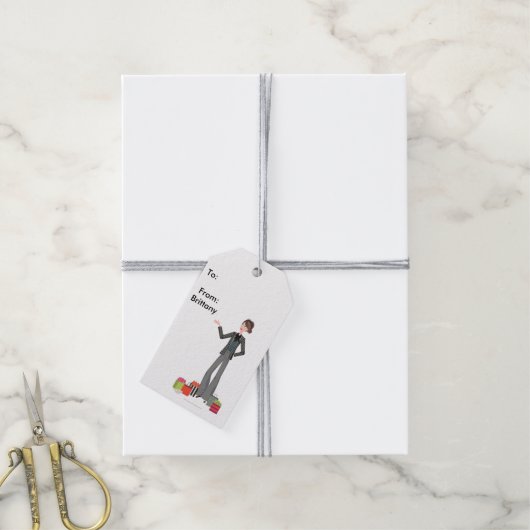 CadeauLabels (Met Touw)