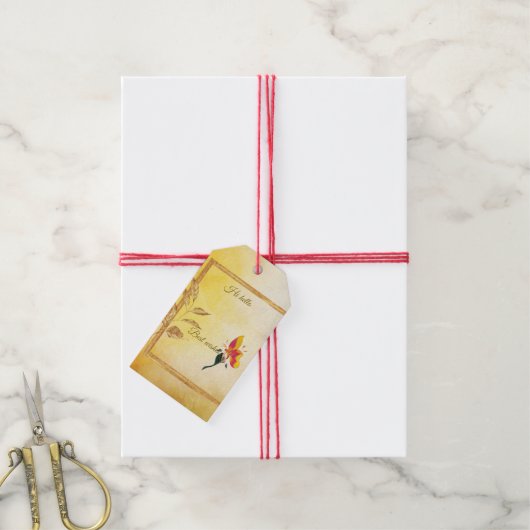 Cadeaulabels (Met Touw)