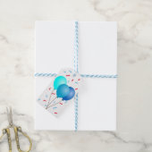 CadeauLabels - ballonnen met Confetti (Met Touw)