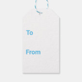 CadeauLabels - ballonnen met Confetti (Achterkant)