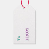 CadeauLabels - Fijne verjaardag (Achterkant)