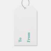 CadeauLabels - Kleine Brave (Achterkant)