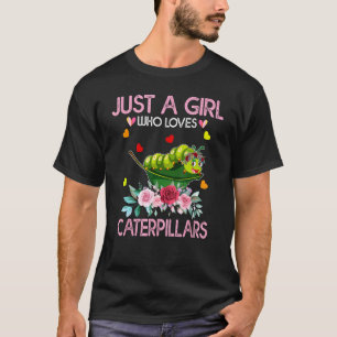 Cadeauliefhebber Rupsen Net Een Meisje Dat Van Rup T-shirt