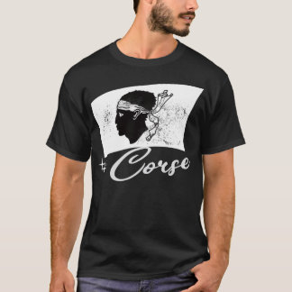 Cadeaulogo van de Corsicaanse vlag T-shirt