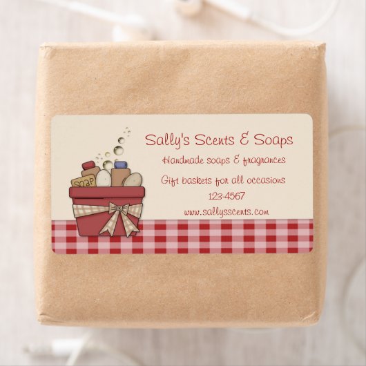 Cadeaumandje Label (Insitu)