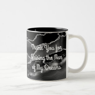 Cadeaumoeder-theemok: Elegante Dankbaarheid Tweekleurige Koffiemok