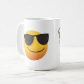 Cadeaumoer met alleen positieve vibraties koffiemok (Voorkant links)