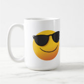 Cadeaumoer met alleen positieve vibraties koffiemok (Links)