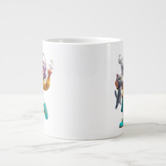 Cadeaumok Extra Grote Beker (Voorkant)