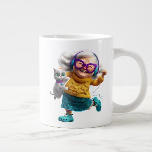 Cadeaumok Extra Grote Beker (Rechts)