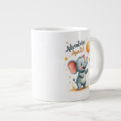 CadeauMok Extra Grote Beker (Voorkant rechts)