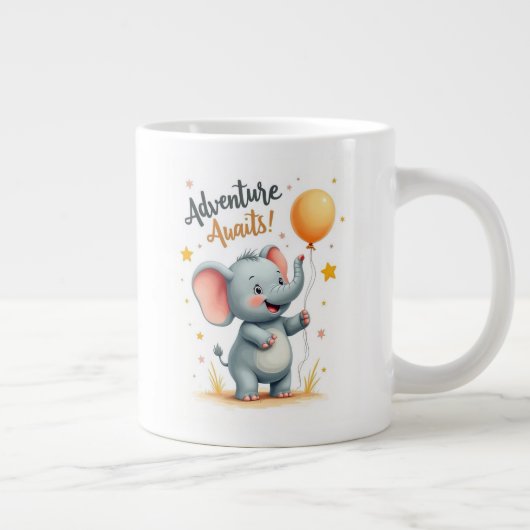 CadeauMok Extra Grote Beker (Rechts)