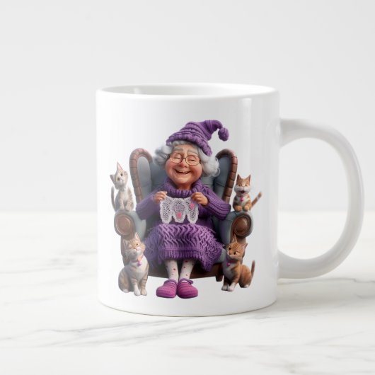Cadeaumok Extra Grote Beker (Rechts)
