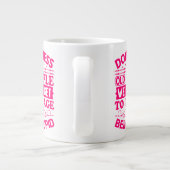 Cadeaumok Extra Grote Beker (Achterkant)