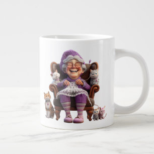 Cadeaumok Extra Grote Beker