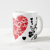 cadeaumok extra grote mok (Voorkant rechts)