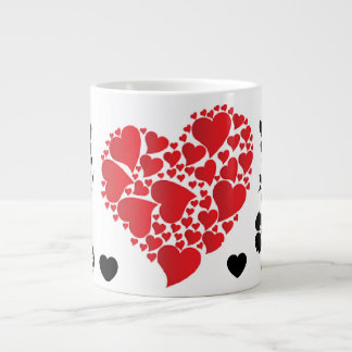 cadeaumok extra grote mok