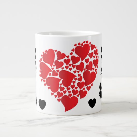 cadeaumok extra grote mok (Voorkant)
