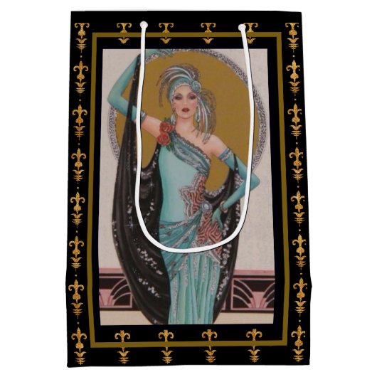 Cadeaupakket The Flapper Medium Cadeauzakje (Achterkant)