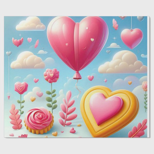 Cadeaupapier  (Vlak)