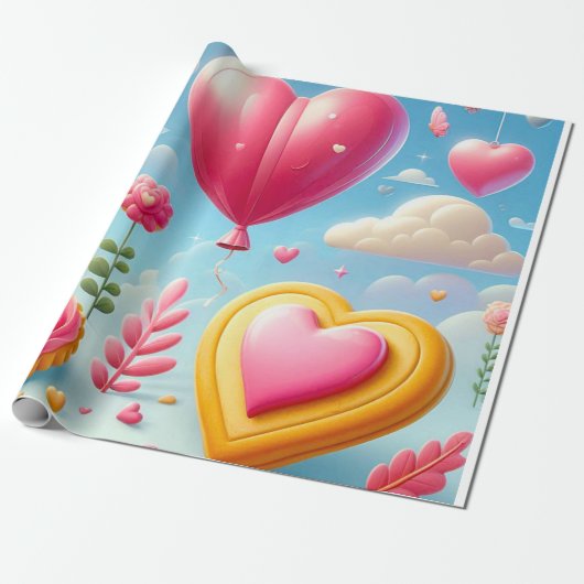 Cadeaupapier  (Uitgerold)