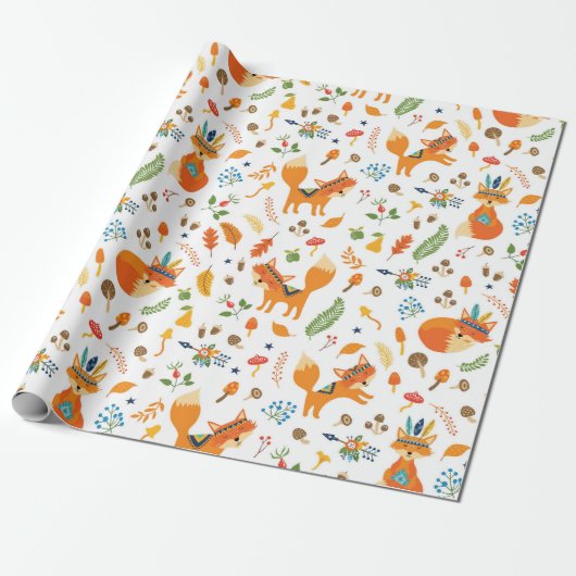 🦊 CADEAUPAPIER (Uitgerold)