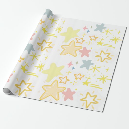 Cadeaupapier (Uitgerold)