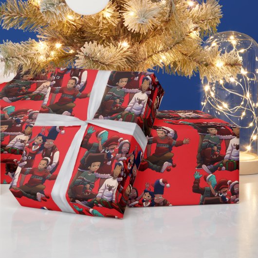 Cadeaupapier (Feestdagen)