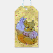 Cadeaupapier Cadeaulabel (Achterkant)