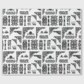 Cadeaupapier - Front Street Iron (Vlak)