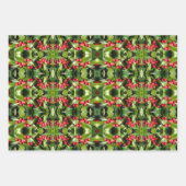 Cadeaupapier Holly Berries (Voorkant 3)