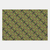 Cadeaupapier Holly Berries (Voorkant 2)