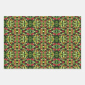 Cadeaupapier Holly Berries (Voorkant)