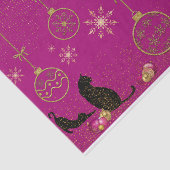 Cadeaupapier kattenthema, Gatito Cat Tissuepapier (Detail)